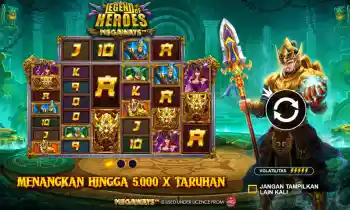legend of heroes megaways Slot Demo